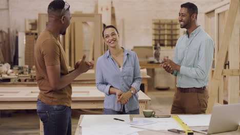 they're amazed by her smart work