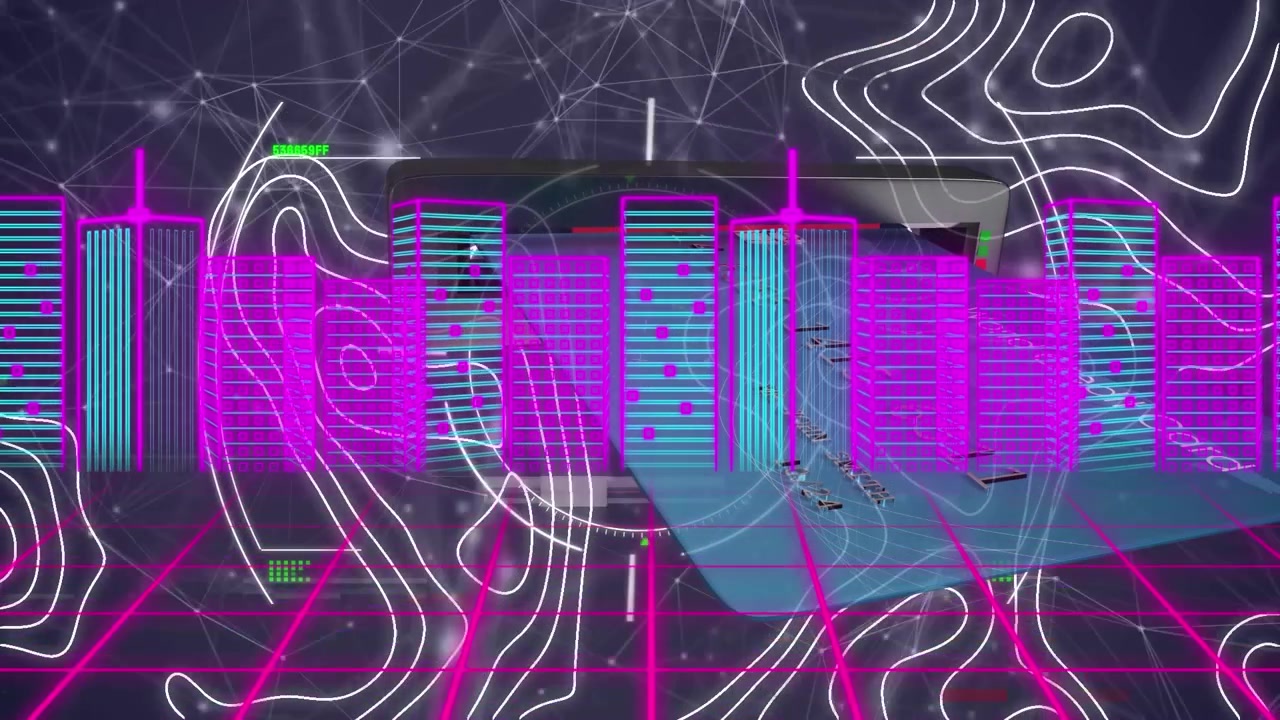 IoT connects devices and objects, enabling data exchange and communication.