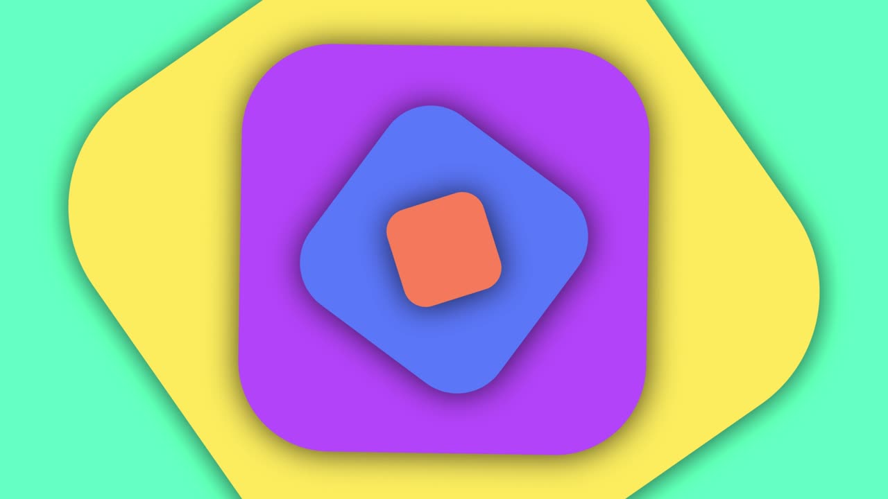 bucle retro de fondo sencillo