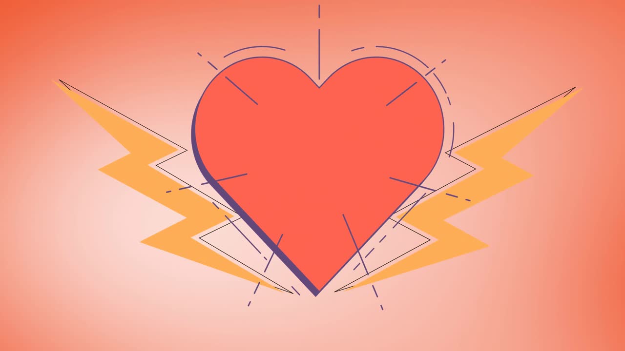 ⁇ 은 심장의 구성, 두 번개 이상