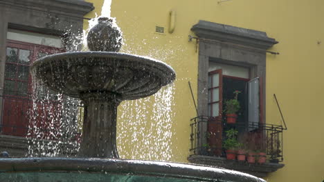 fountain in guadalajara, mexico