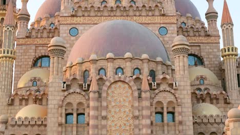 el sahaba mosque, sharm el sheikh, egypt,