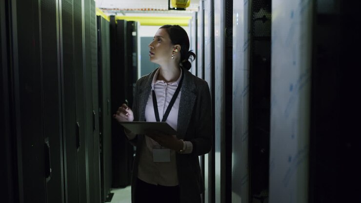 Checking on these servers daily