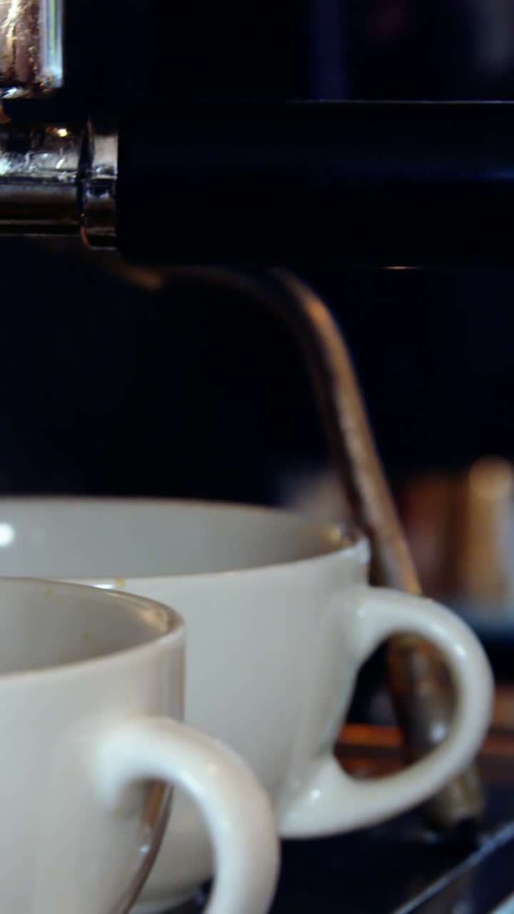 máquina para hacer una taza de café