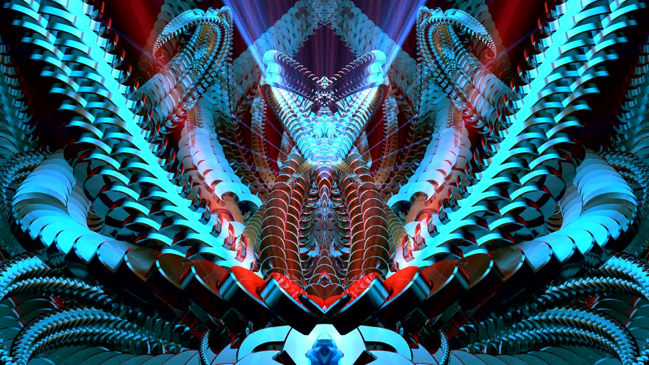 사이버 타클 vj 4k 루프