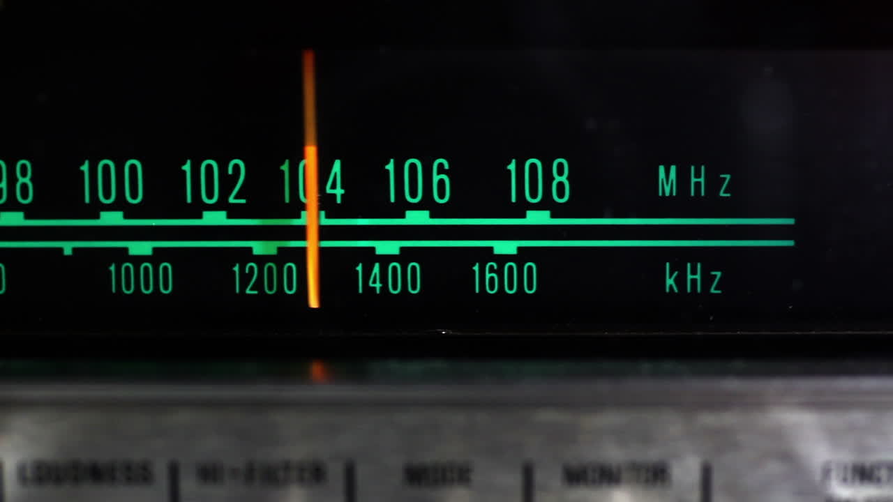 빈티지 라디오 다이얼 18