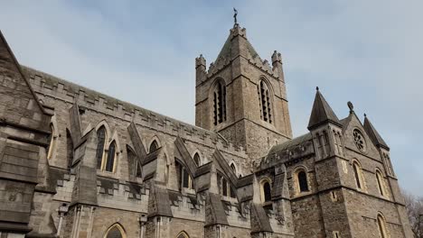 impressive church in dublin - the christchurch cathedral