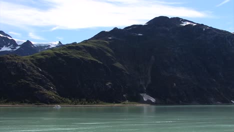 summer in alaska. cruise through the inside passage