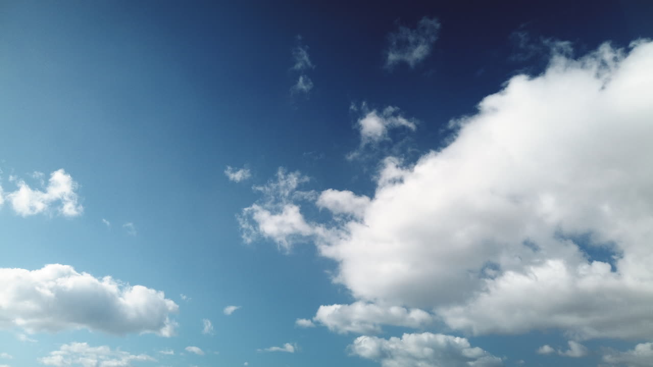 lapso de tiempo de nubes