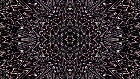 Bright abstract light governing full color, kaleidoscope