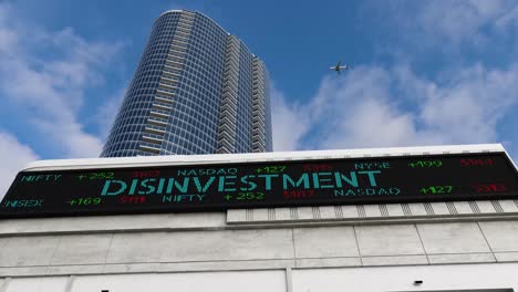 Desinvestitions-Börsenbrett