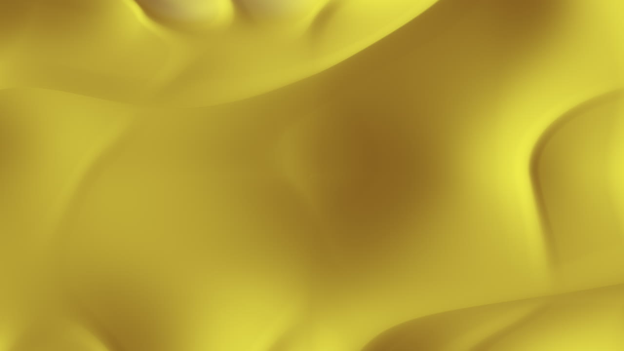 patrón de ondas de color amarillo oscuro que fluye sobre degradado negro