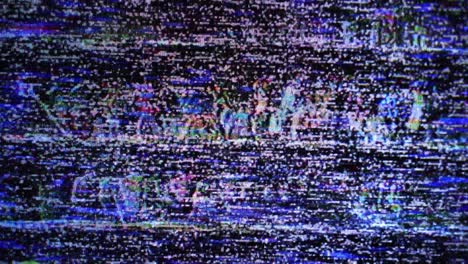 tv static and interference