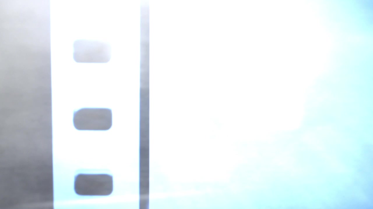 Quick Film Burn and Light Leak Transition