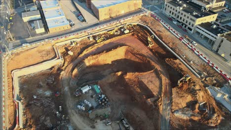 Zona-Cero-De-Nueva-Construcción-En-El-Bloque-De-La-Ciudad