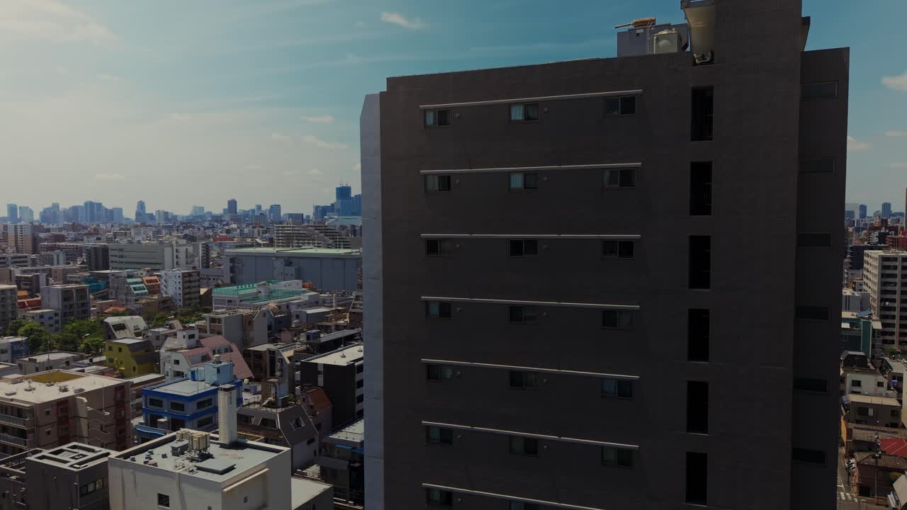 Urban Cityscape with Modern Buildings