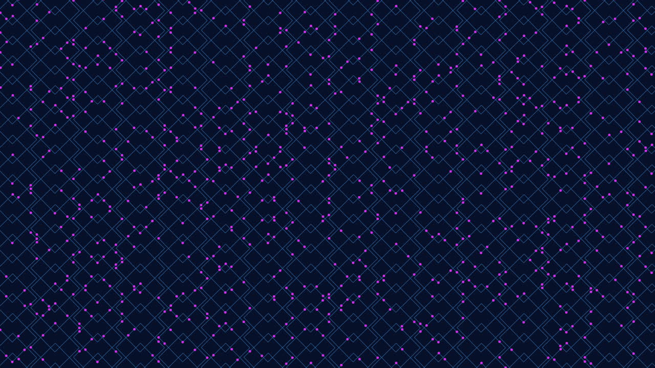 fondo azul con un patrón en forma de cuadrícula de pequeños puntos blancos