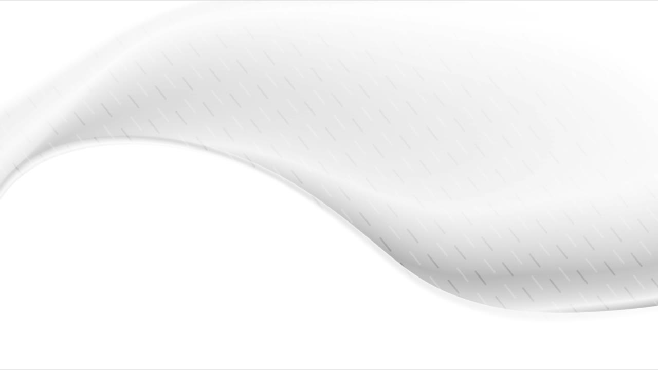 Abstract grey geometric minimal motion background with smooth wave