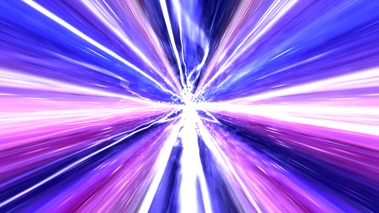 tecnología abstracta animación, renderización, fondo, rayas de fibra, bucle