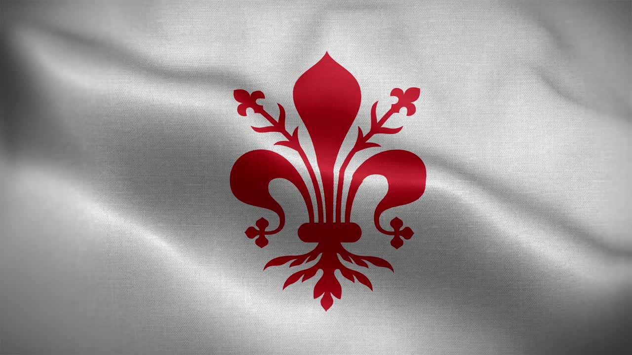 피렌체 이탈리아 발 루프 배경 4k