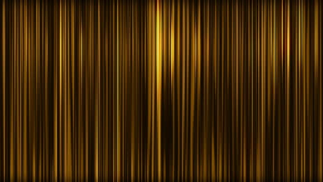 black and orange modern abstract background with yellow glowing movement and high-speed light line effect. loop animation. copy space.
