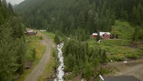 historic mining town in the kootenays