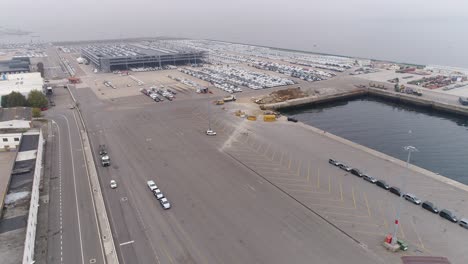 Automaker or Car Parking Automotive Industry