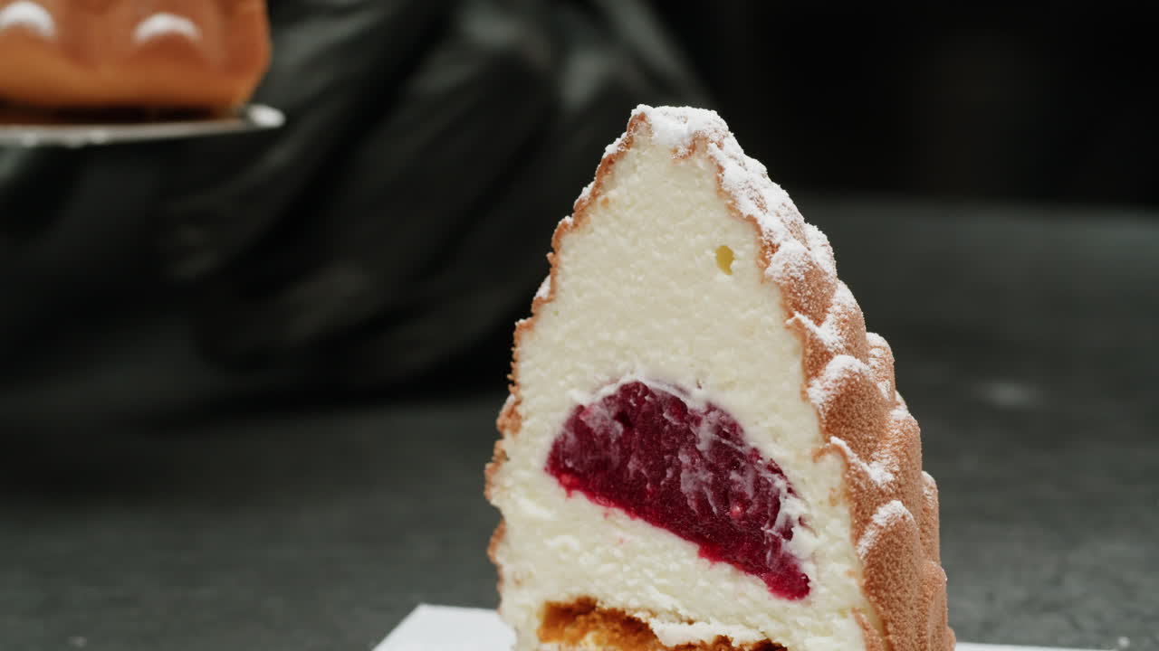 Elegant Pine Cone Dessert