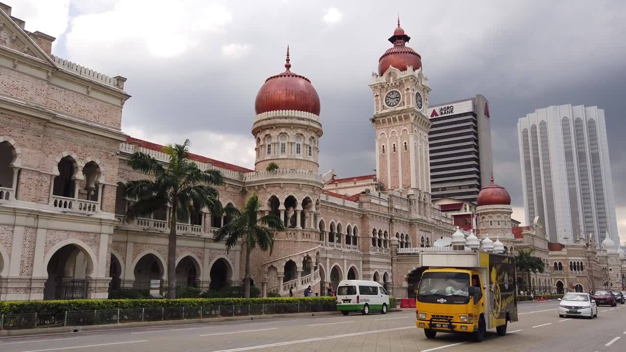 The Sultan Abdul Samad building by Dataran Merdeka in Kuala Lumpur, Malaysia