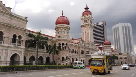 the sultan abdul samad building by dataran merdeka in kuala lumpur, malaysia