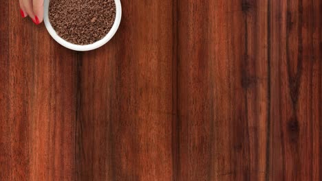 offering black sugar