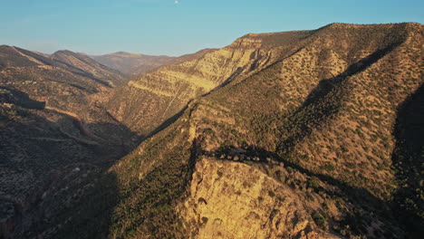 aerial footage showcases morocco majestic mountain landscape