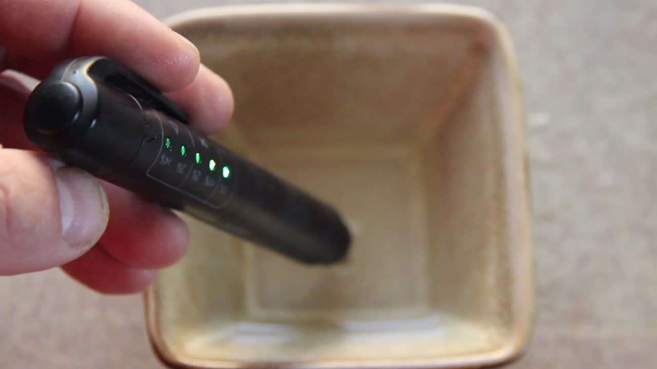 범용 차량 브레이크 유체 품질 테스터 체크 펜