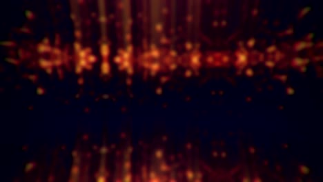 el fondo de partículas abstractas