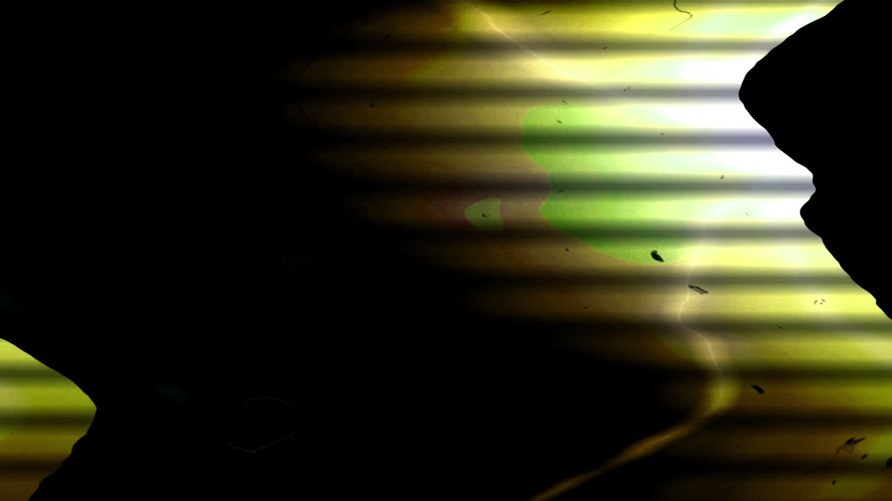 Abstract Light Leaks and Film Grain Overlay with Vintage Effect
