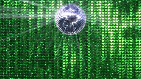 mirror ball disco lights club dance party glitter background