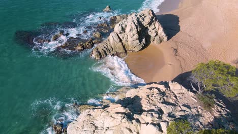 cala canyelles lloret de mar