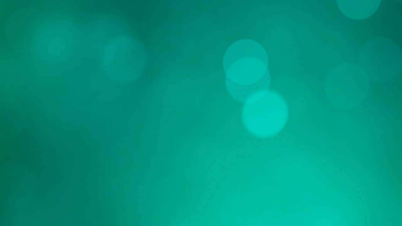 Animación de fondo abstracta con luces bokeh suaves y borrosas. Resolución 4K, partículas de luz brillantes de color cálido