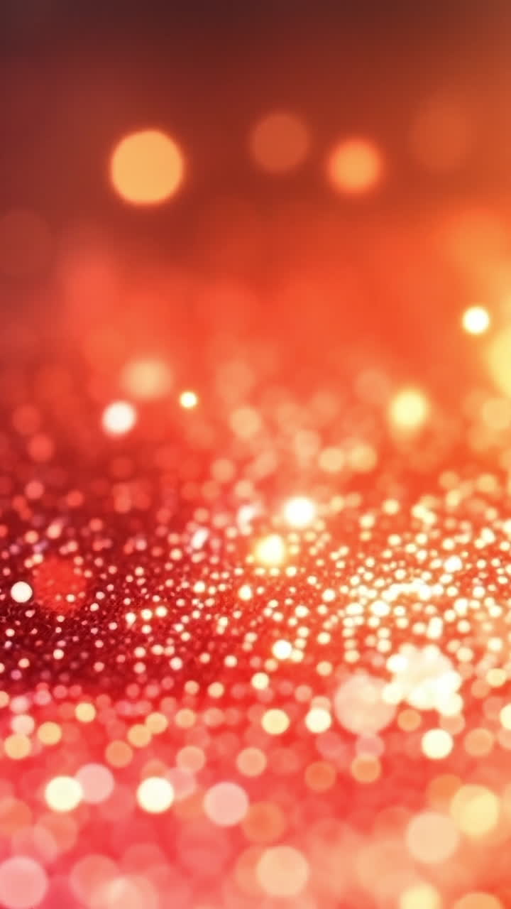 Vibrant bokeh lights shimmer. Colorful, sparkling bokeh lights fill the backdrop with vibrant hues, ideal for celebrations and creative designs.