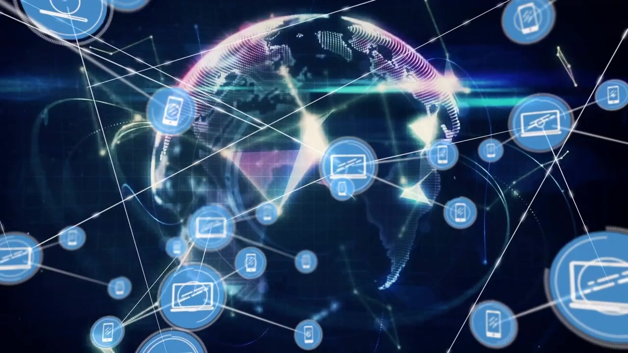 La globalización y los medios digitales fomentan una red mundial para el intercambio de información.