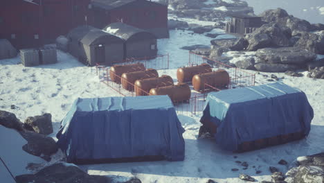 bases antárticas en la península antártica