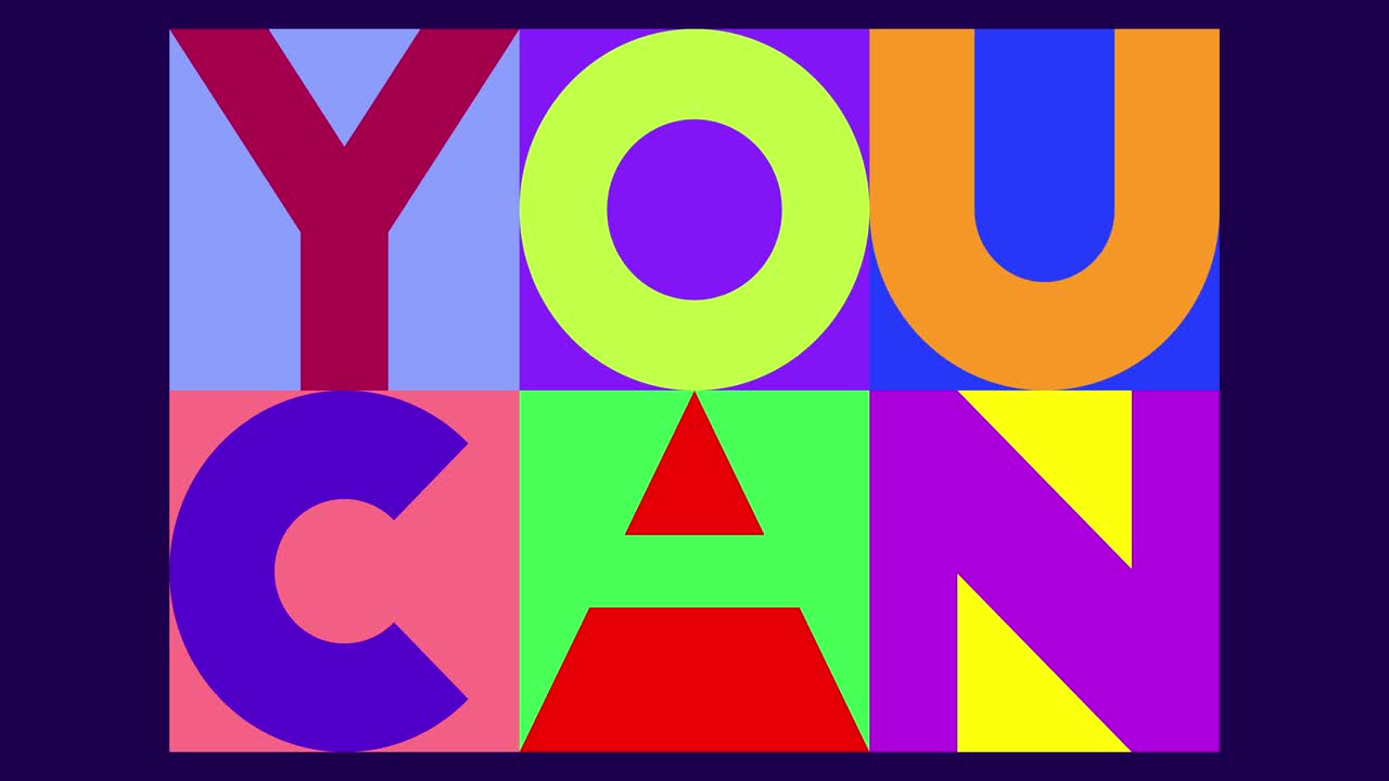 당신은 할 수 있습니다