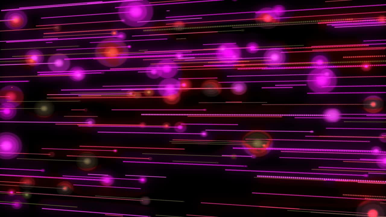 partículas abstractas galaxias estrellas