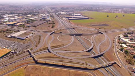 ribeirão preto, vuelo aéreo de drones a gran altitud. "trevão".