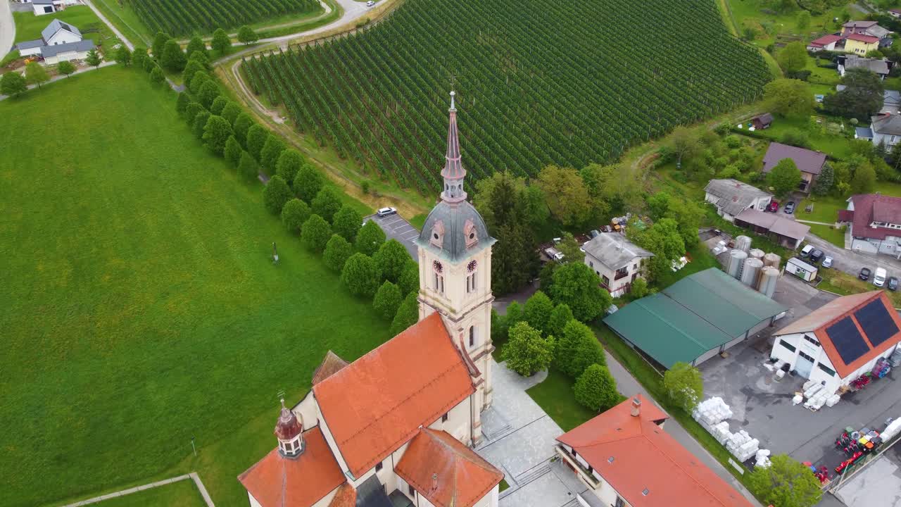 st의 드론 비디오