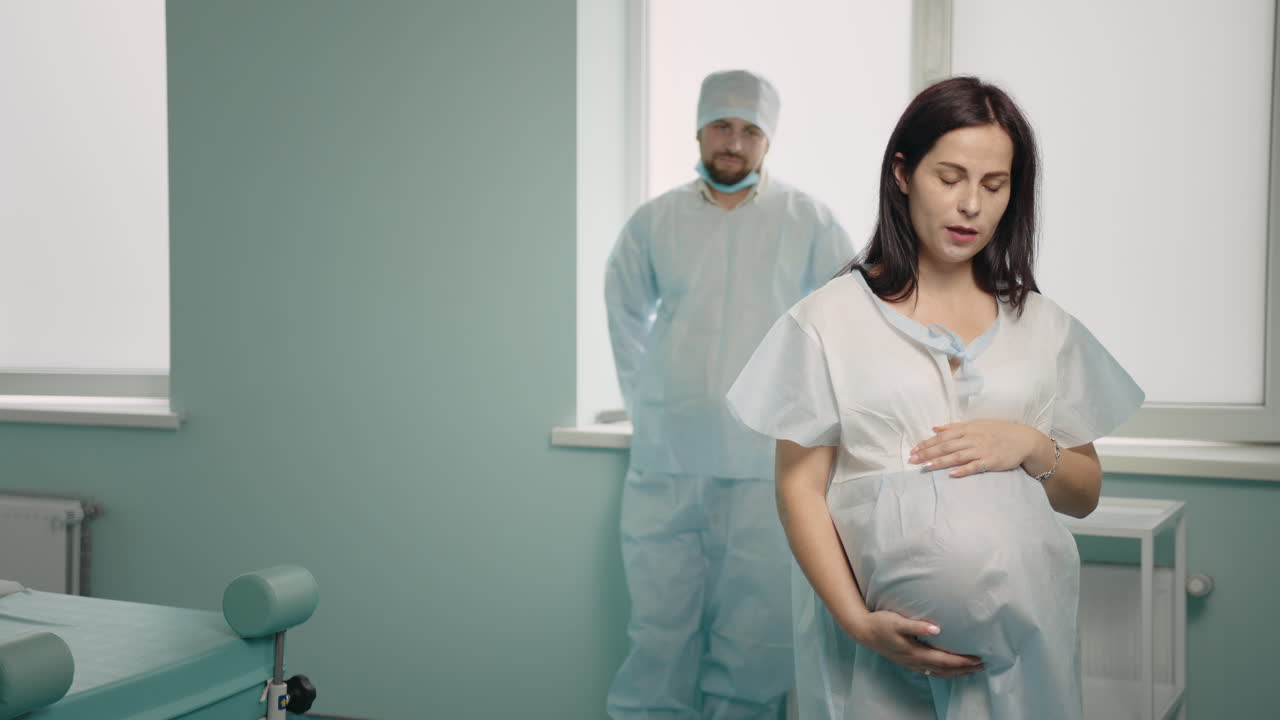 임산부와 함께하는 의료진 지원