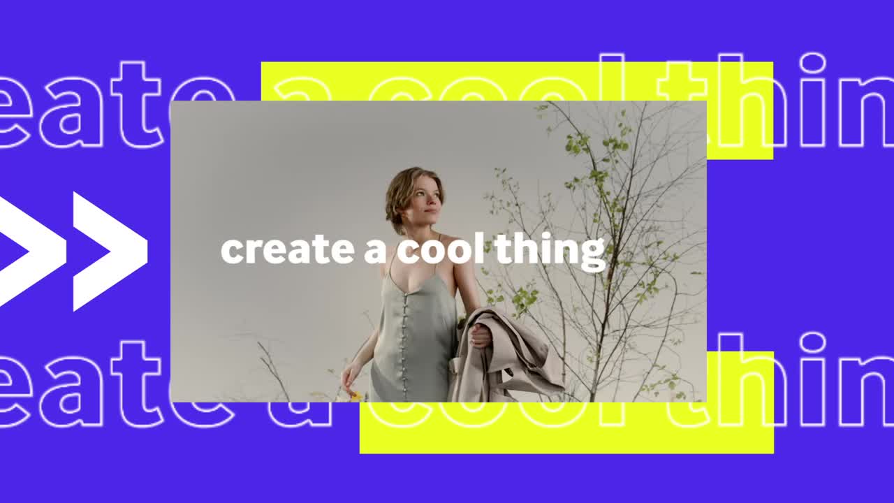 Premiere Pro Opener, Editable Text &amp; Media