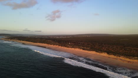 last light along the coast of kalbarri national park