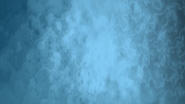 Animazione video 4K con motivi astratti blu in movimento.