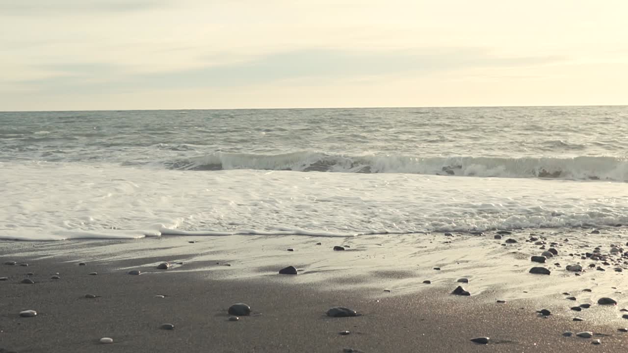 Kyststrandscene